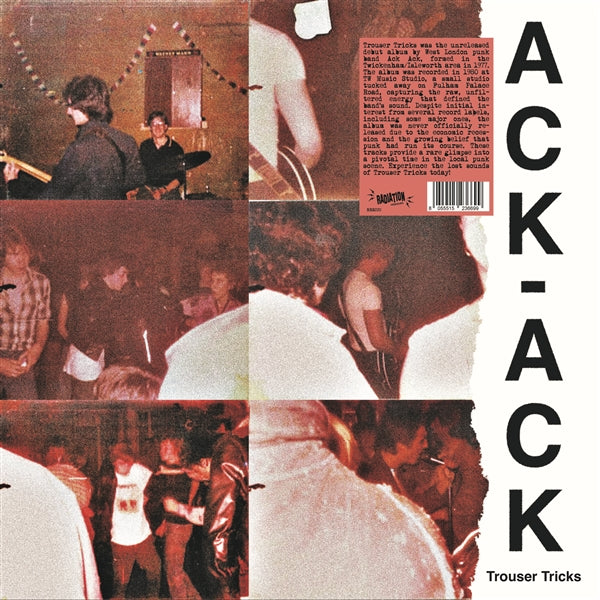 Trouser Tricks (Coloured Vinyl) Artist ACK ACK Format:LP Label:RADIATION REISSUES