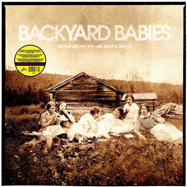 People Like People Like People Like Us (Coloured Vinyl) Artist BACKYARD BABIES Format:LP Label:HEY SUBURBIA