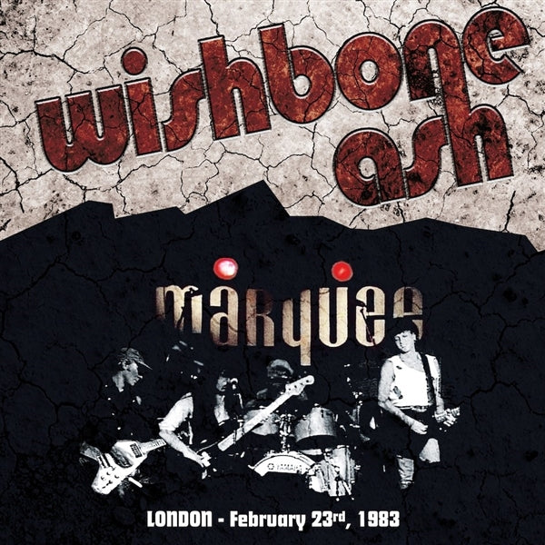Live From The Marquee Club Artist WISHBONE ASH Format:LP Label:TRADING PLACES