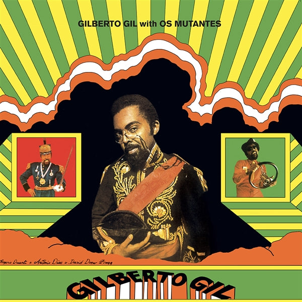 Gilberto Gil With Os Mutantes Artist GILBERTO GIL WITH OS MUTANTES Format:LP