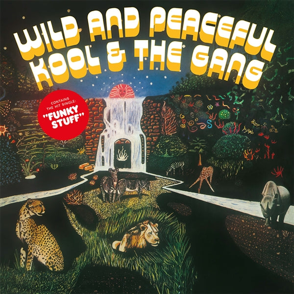 Wild And Peaceful Artist KOOL &amp; THE GANG Format:LP
