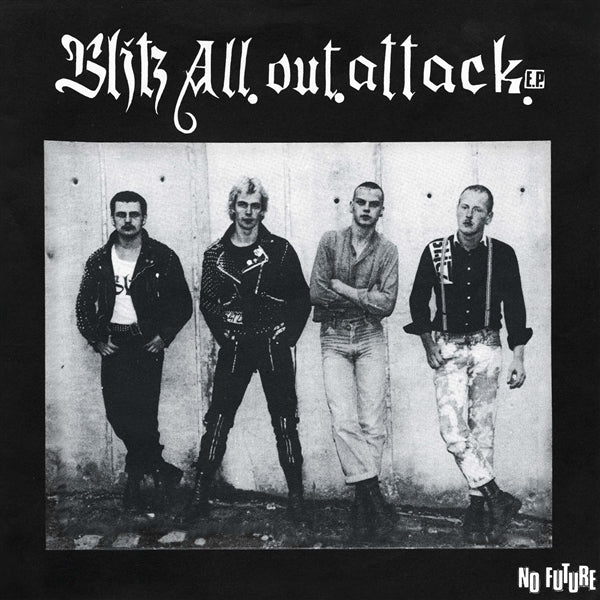 All Out Attack Artist Blitz Format:Vinyl / 7" Single Coloured Vinyl Label:Cleopatra Records