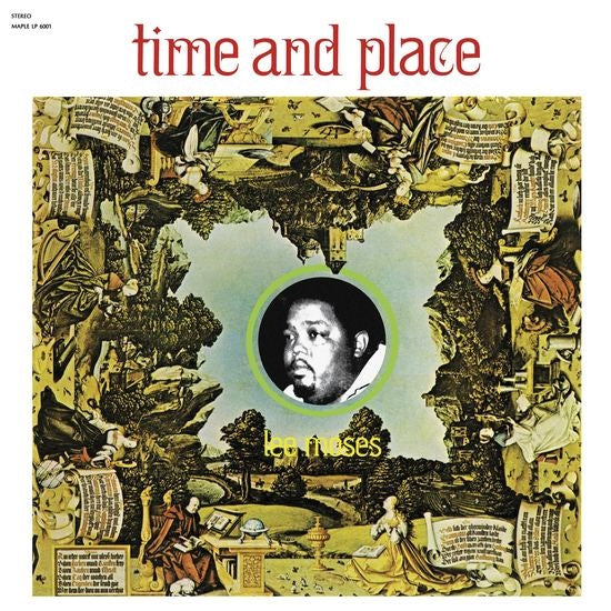 Time and Place Artist Lee Moses Format:Vinyl / 12" Album Coloured Vinyl Label:Future Days Recordings