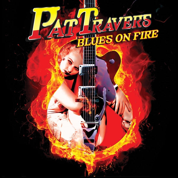 Blues On Fire Artist Pat Travers Format:Vinyl / 12" Album Coloured Vinyl Label:Cleopatra Records