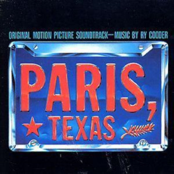 Paris Texas Artist Ry Cooder Format:CD / Album