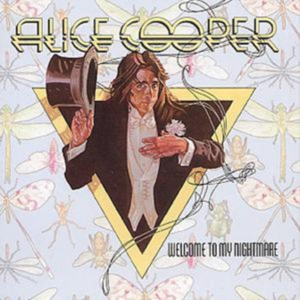 welcome to my nightmare Alice Cooper  cd album