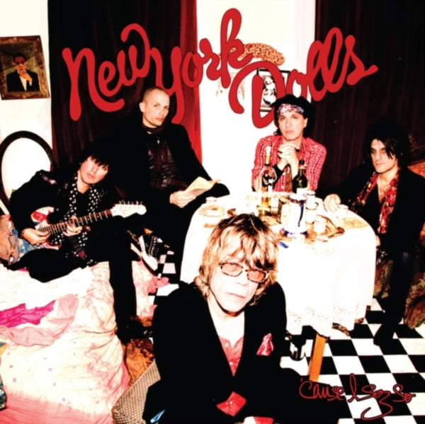Cause I Sez So (Red Vinyl) Artist NEW YORK DOLLS Format:LP Label:RHINO RECORDS