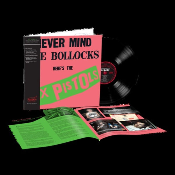 Never Mind The Bollocks (Hifi) (Syeor) Artist SEX PISTOLS Format:LP Label:RRW IMPORT
