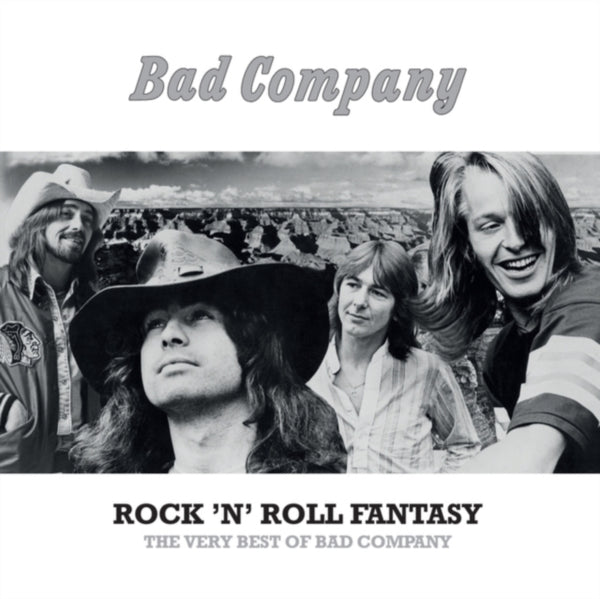 Rock 'N' Roll Fantasy: The Very Best Of Bad Company (Silver Vinyl Artist BAD COMPANY Format:LP Label:ATLANTIC CATALOG GROUP