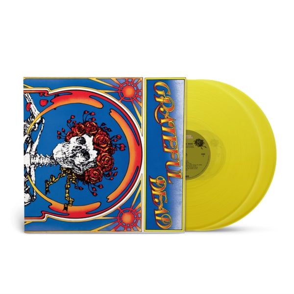 Grateful Dead - Grateful Dead (Skull &amp; Roses) Translucent YELLOW Artist GRATEFUL DEAD Format: 2LP