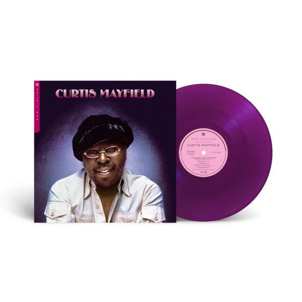 Now Playing (Grape Vinyl) (Syeor) Artist CURTIS MAYFIELD Format:LP