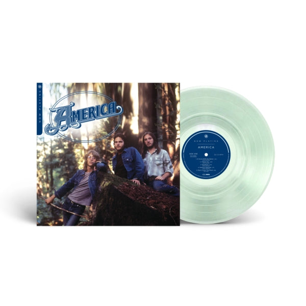 Now Playing (Bottle Clear Vinyl) (Syeor) Artist AMERICA Format:LP