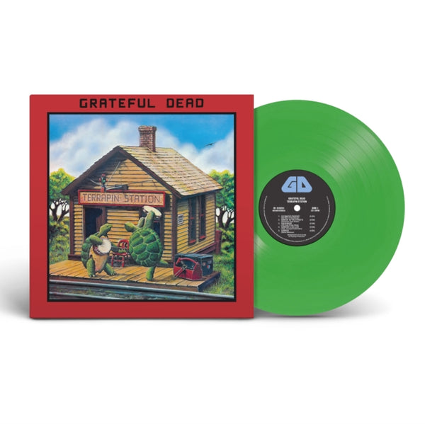 Terrapin Station (Emerald Green Vinyl) (Syeor) Artist GRATEFUL DEAD Format:LP