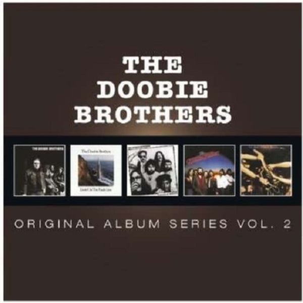 Original Album Series Artist The Doobie Brothers Format: 5CD / Box Set