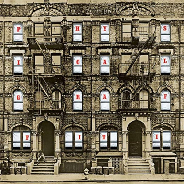 Physical Graffiti Artist Led Zeppelin Format:Vinyl / 12" Album 2lp