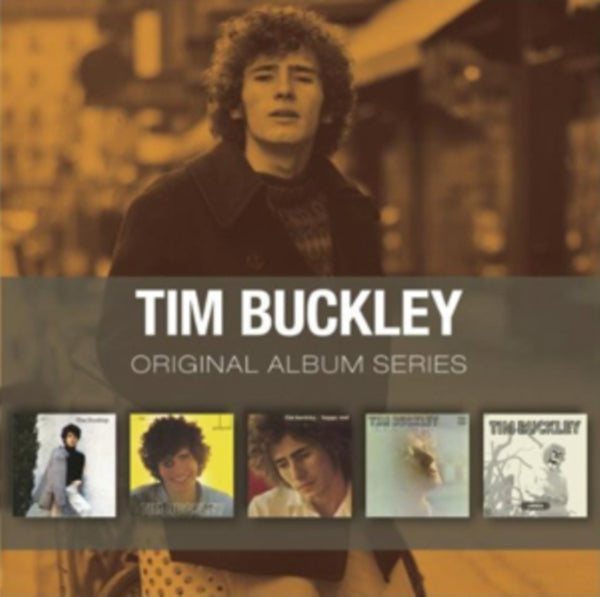 Original Album Series Artist Tim Buckley Format:CD / Box Set