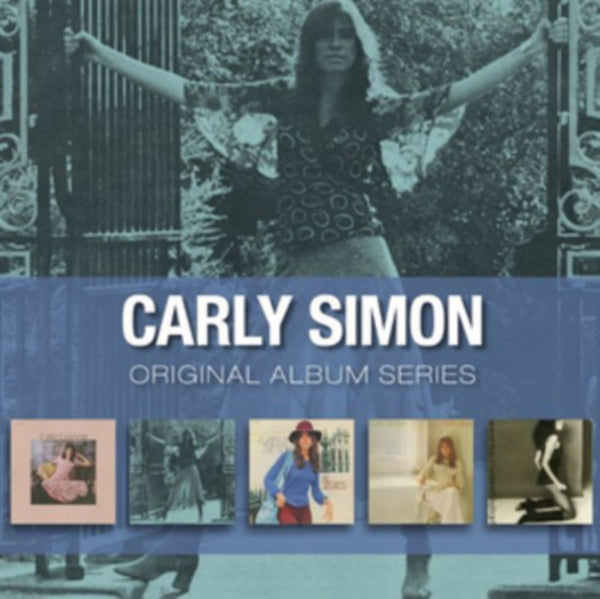Original Album Series Artist Carly Simon Format:CD / Box Set