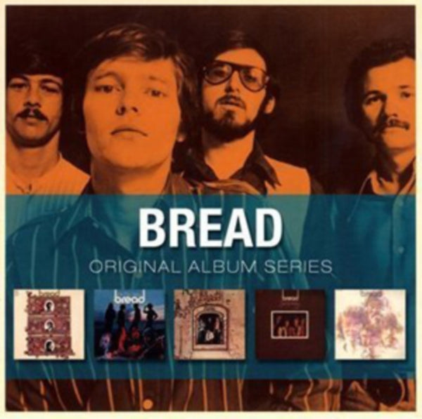 Original Album Series Artist Bread Format:CD / Box Set