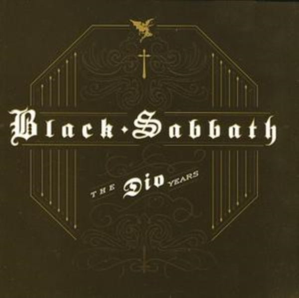 The Dio Years Black Sabbath  cd album