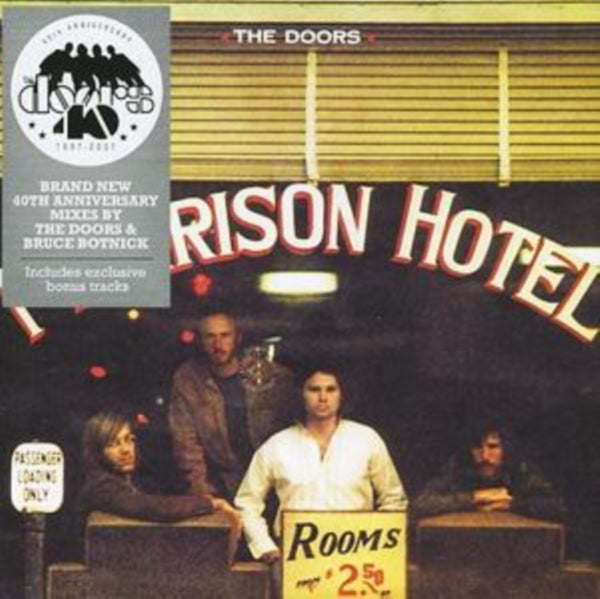 Morrison Hotel (Remastered and Expanded) Artist The Doors Format:CD / Album Label:Rhino UK