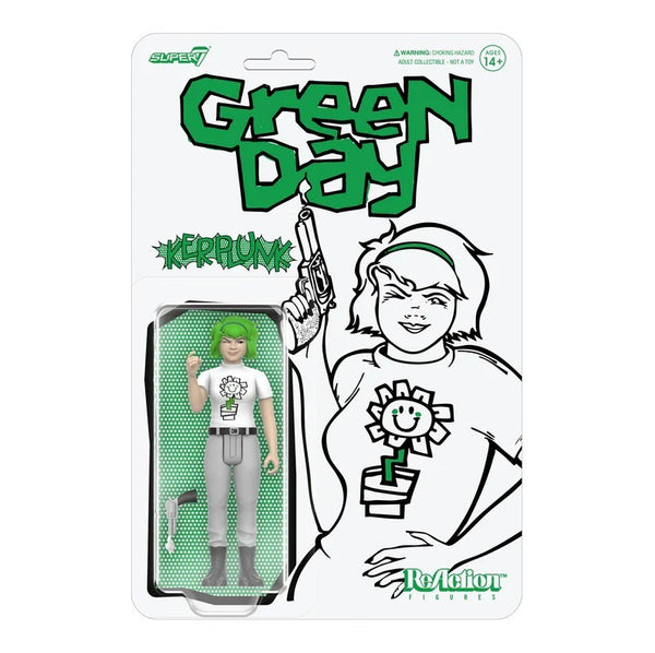 Green Day Reaction Figure - Kerplunk Girl  super 7