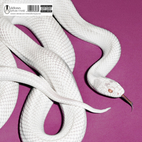 Private Music (Fog White Vinyl) (Alternate Cover) (Indies) Artist DEFTONES Format:LP Label:REPRISE