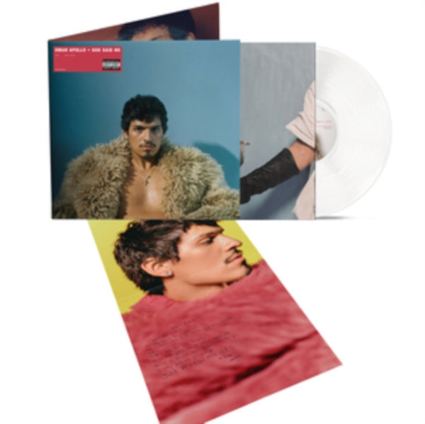 God Said No Artist Omar Apollo Format:Vinyl / 12" Album Coloured Vinyl (Limited Edition) Label:Warner Records