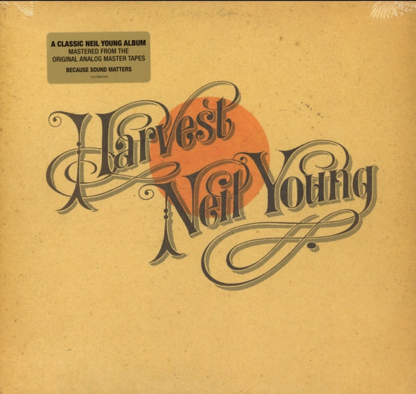 Neil Young  Harvest Format:LP Label:REPRISE RECORDS