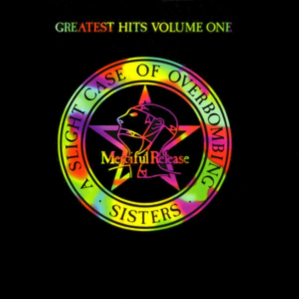 Greatest Hits  The Sisters of Mercy 2lp Vinyl / 12" Album Rhino