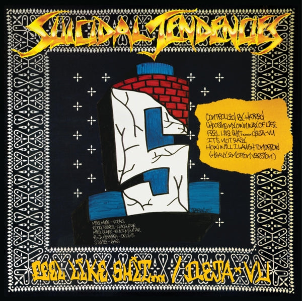 Controlled By Hatred / Feel Like Shit... Deja Vu Artist SUICIDAL TENDENCIES Format:LP