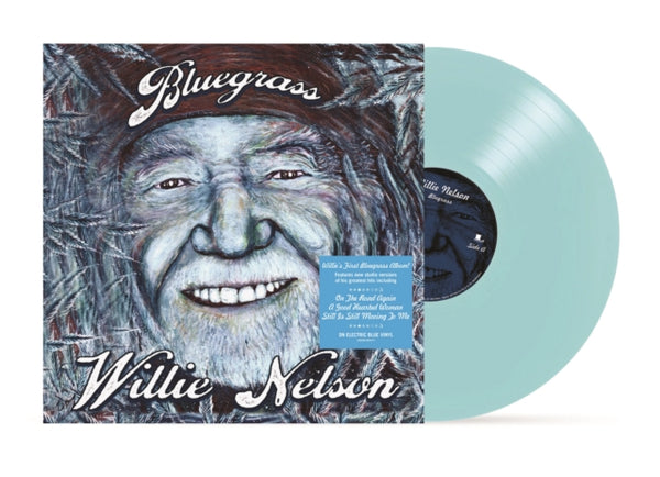Bluegrass Artist Willie Nelson Format:Vinyl / 12" Album Coloured Vinyl (Limited Edition) Label:Sony Music CMG