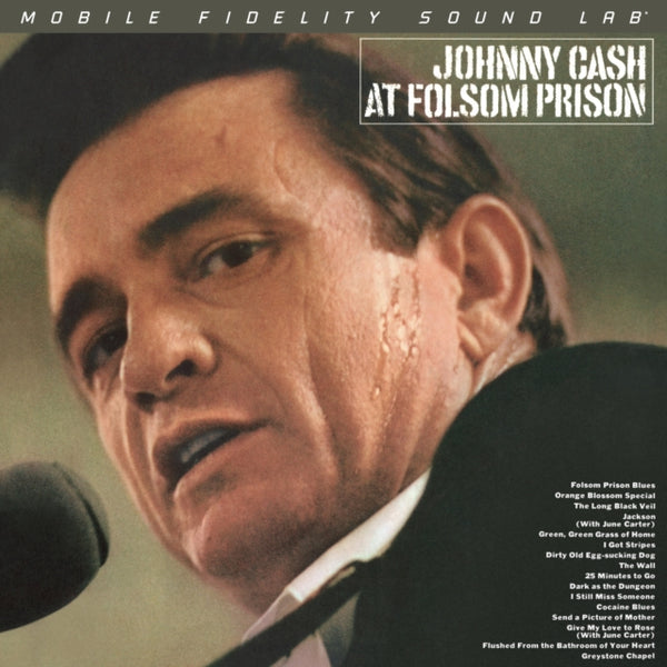 At Folsom Prison (Numbered Edition) Artist JOHNNY CASH Format: 2LP Label:MOBILE FIDELITY SOUND LAB