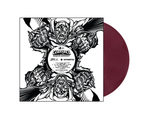 Czartificial Intelligence (Instrumentals) Czarvard Crimson Vinyl Artist CZARFACE Format:LP Label:SILVER AGE