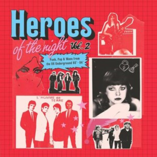 Heroes of the Night Artist Various Artists Format:Vinyl / 12" Album Label:Reminder Records