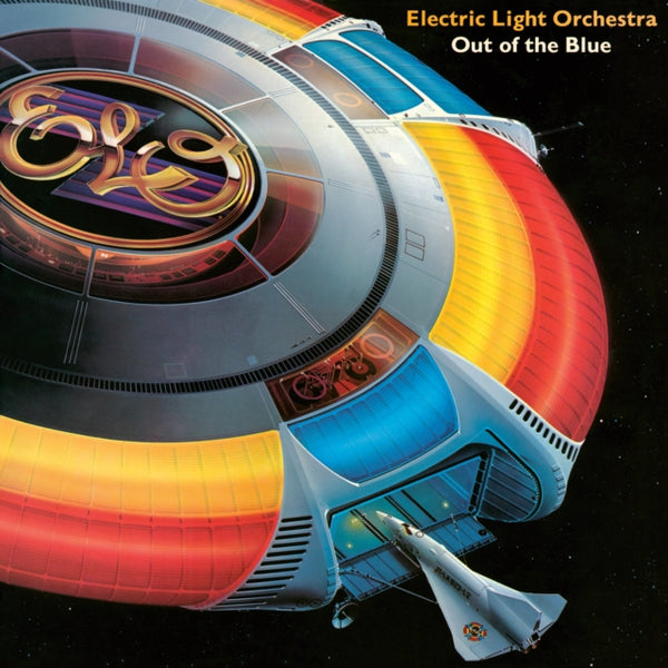 Out Of The Blue (Yellow/Red Vinyl) Artist ELECTRIC LIGHT ORCHESTRA Format:LP