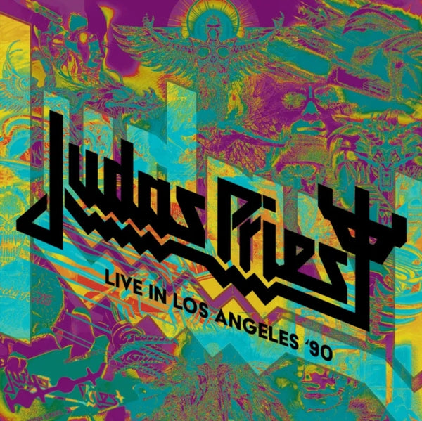 Live In Los Angeles 90 (Transparent Purple Vinyl) (Rsd 2026) Artist JUDAS PRIEST Format:LP