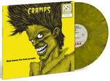 The CRAMPS Bad Music For Bad People (reissue) Capitol US Format: 'goo goo muck' green vinyl LP (indie exclusive)