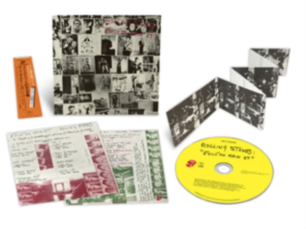 Exile On Main Street (Japanese SHM-CD) Artist The Rolling Stones Format:CD / Album (Limited Edition)