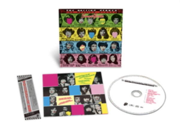 Some Girls (Japanese SHM-CD) Artist The Rolling Stones Format:CD / Album (Limited Edition)
