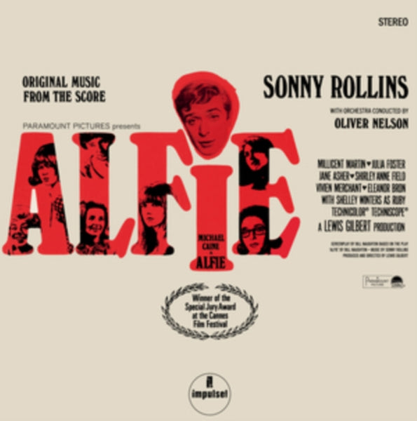 Alfie Artist Sonny Rollins Format:Vinyl / 12" Album