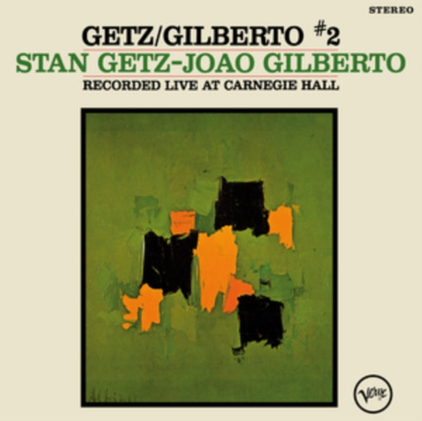 Getz/Gilberto #2 Artist Stan Getz & Joao Gilberto Format:Vinyl / 12" Album Label:Elemental Music