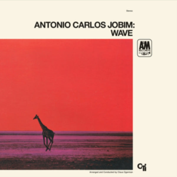 Wave Artist Antonio Carlos Jobim Format:Vinyl / 12" Album Label:Elemental Music