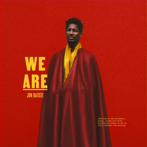 WE ARE Artist Jon Batiste Format:Vinyl / 12" Album Label:Verve