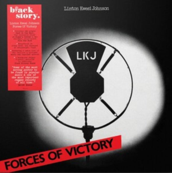 Forces of Victory (Black History Month 2023) Artist Linton Kwesi Johnson Format:Vinyl / 12" Album