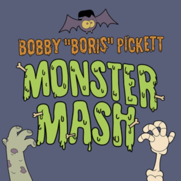 Monster Mash Artist Bobby 'Boris' Pickett & The Crypt-Kickers Format:Vinyl / 7" Single Coloured Vinyl Label:Decca Records