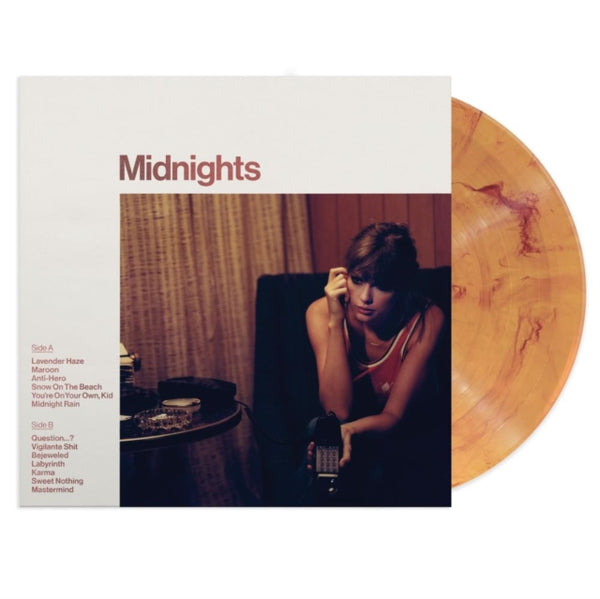 Midnights Artist Taylor Swift Format:Vinyl / 12" Album Coloured Vinyl