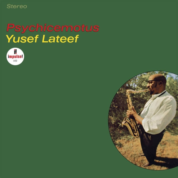 Psychicemotus Artist Yusef Lateef Format:Vinyl / 12" Album Label:Verve