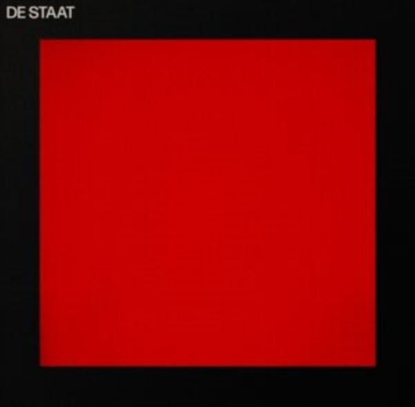 Red Artist De Staat Format:Vinyl / 10" EP (Coloured Vinyl) Label:Virgin Music Benelux