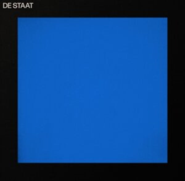 Blue Artist De Staat Format:Vinyl / 10" EP (Coloured Vinyl) Label:Virgin Music Benelux