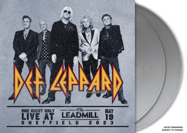 One Night Only: Live At The Leadmill 2023 (Silver Vinyl) Artist DEF LEPPARD Format:LP2